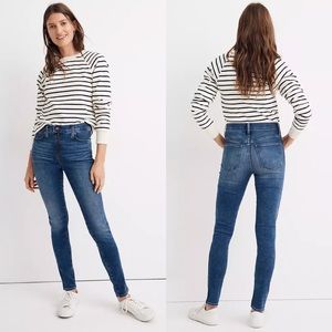 MADEWELL 10” Roadtripper High Rise Exposed Zipper